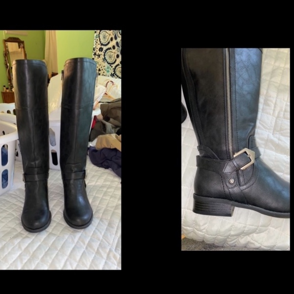 Black Riding Boots